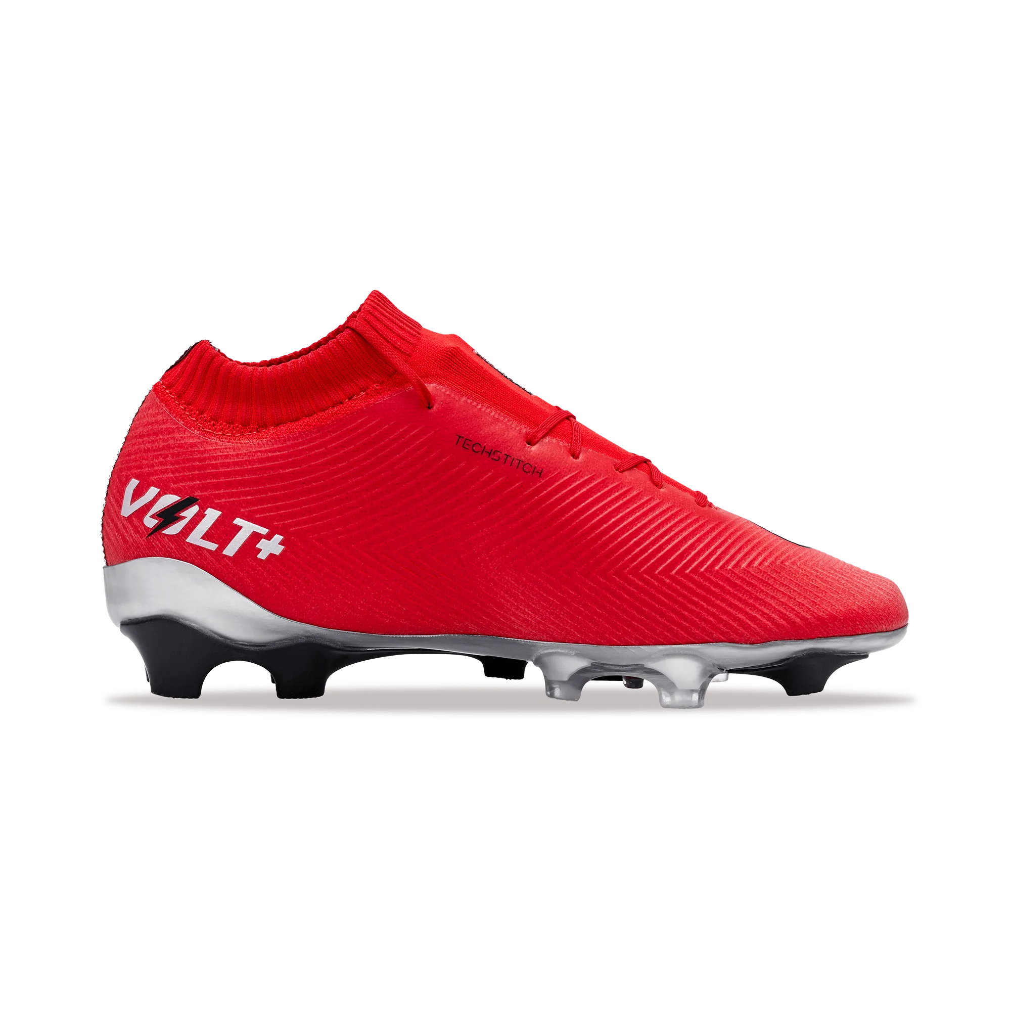 🇭🇰 Stock | Concave Volt  Knit FG - Red / Silver