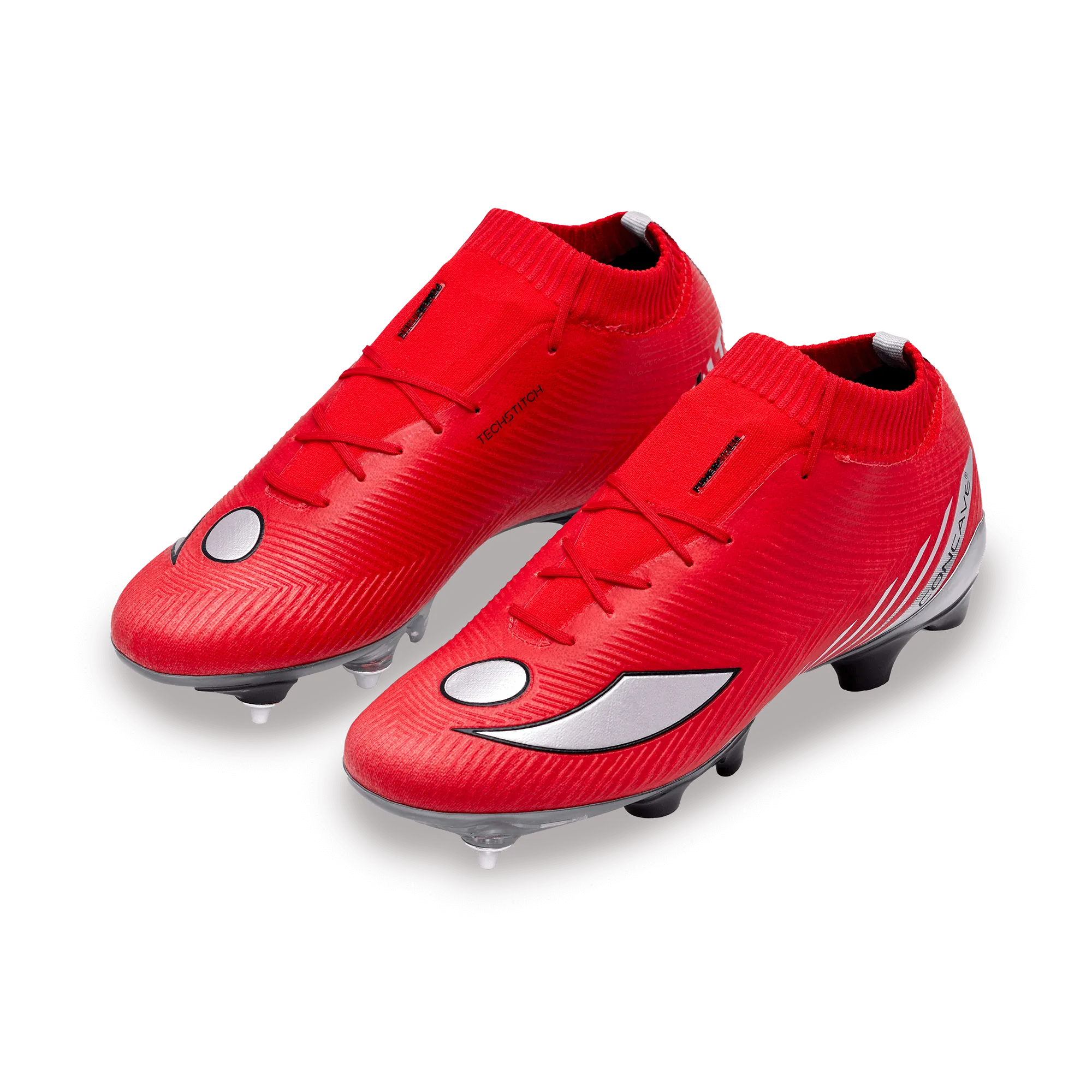 🇭🇰 Stock | Concave Volt  Knit FG - Red / Silver