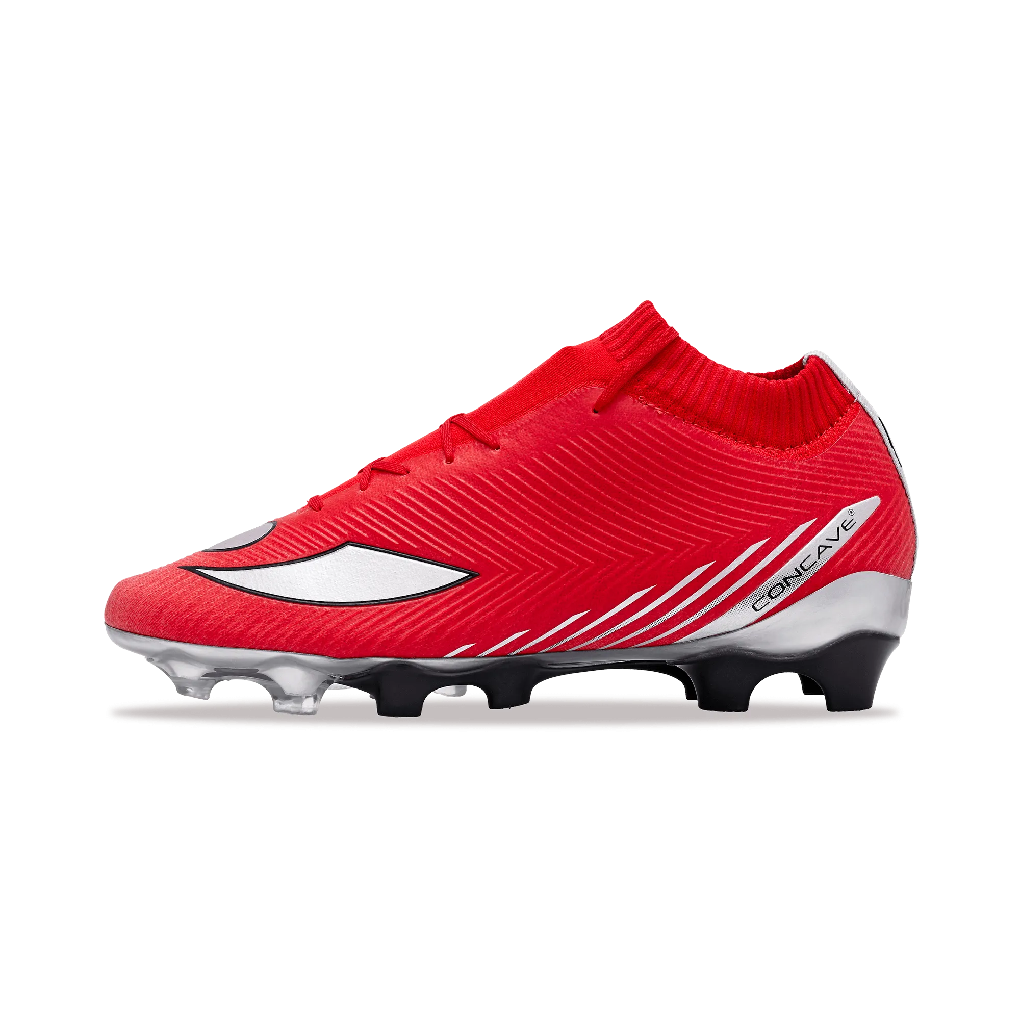 🇭🇰 Stock | Concave Volt  Knit FG - Red / Silver