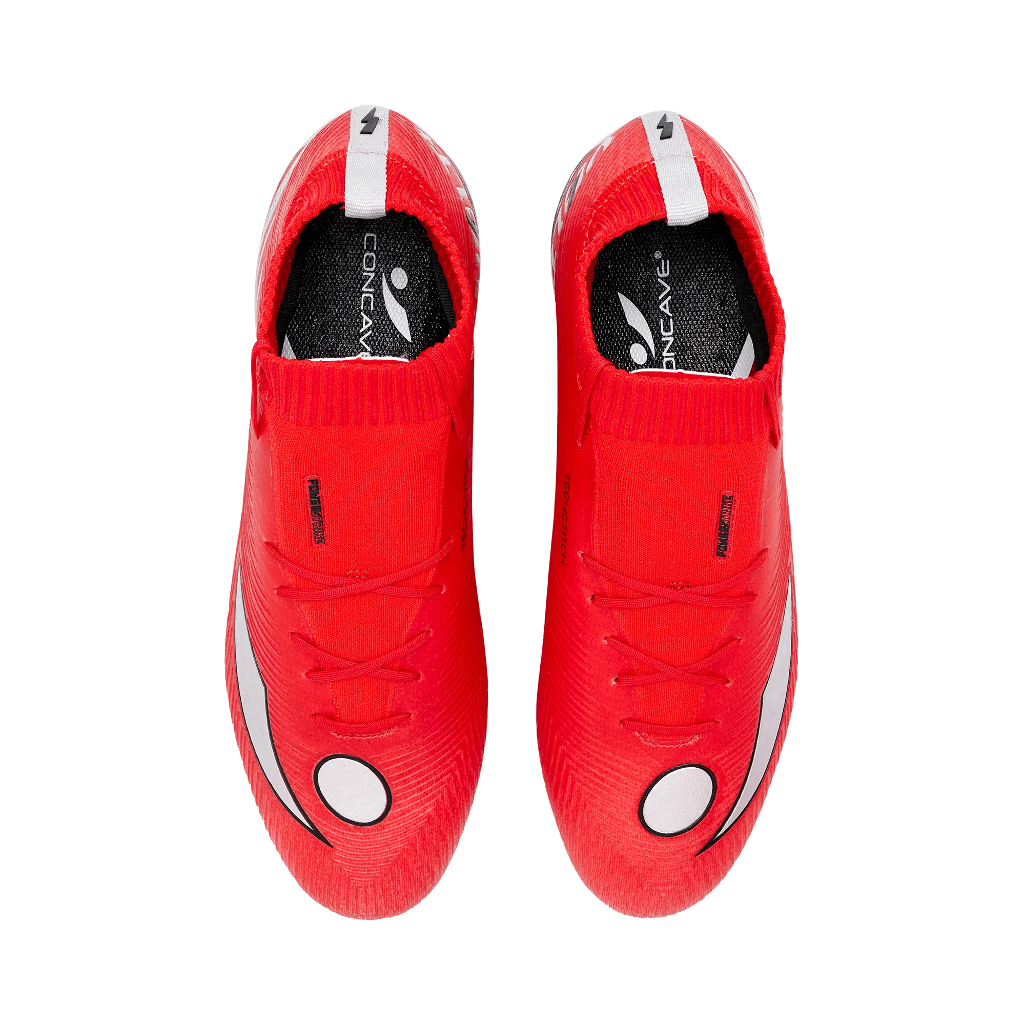 🇭🇰 Stock | Concave Volt  Knit FG - Red / Silver