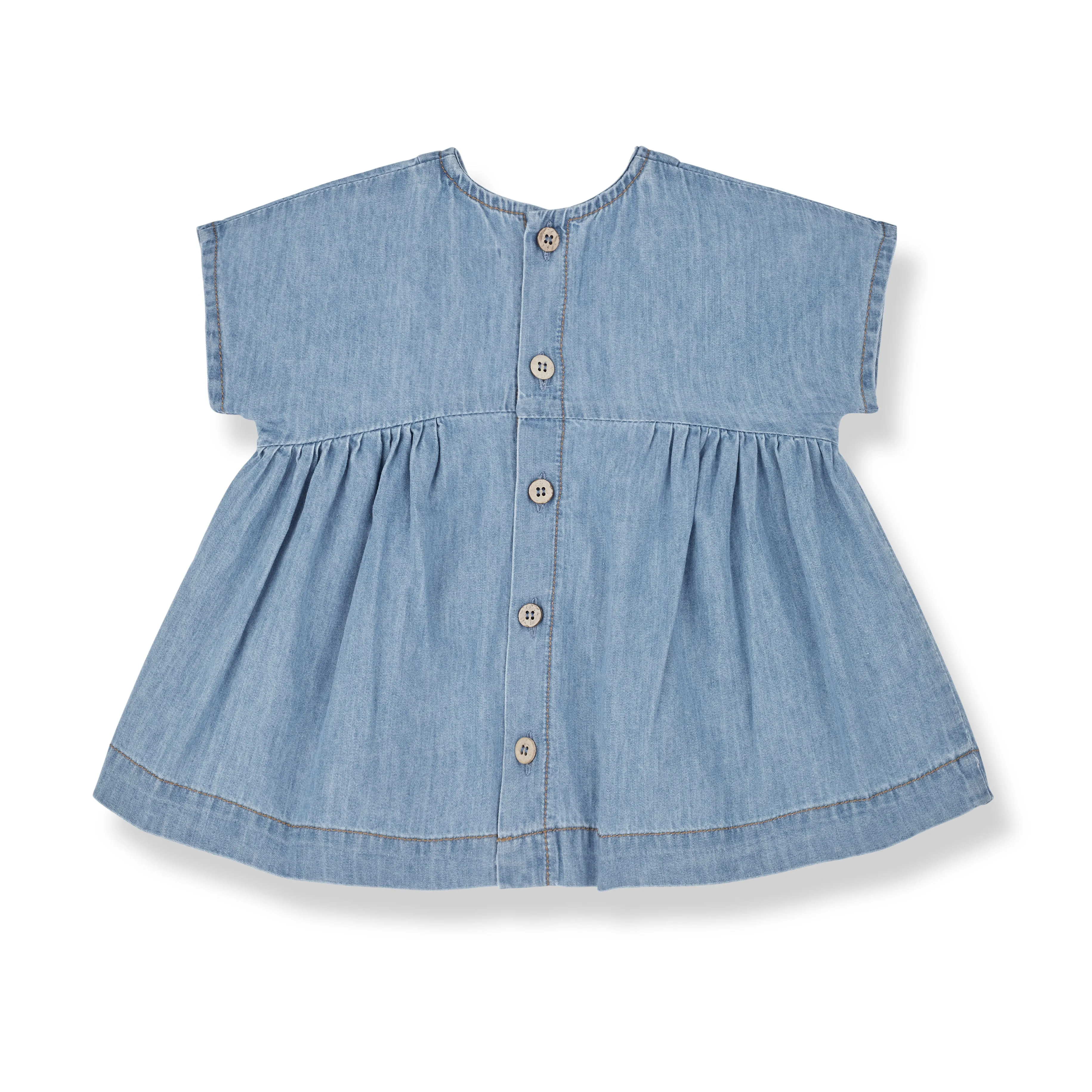 1   IN THE FAMILY ELISABETTA DENIM DRESS