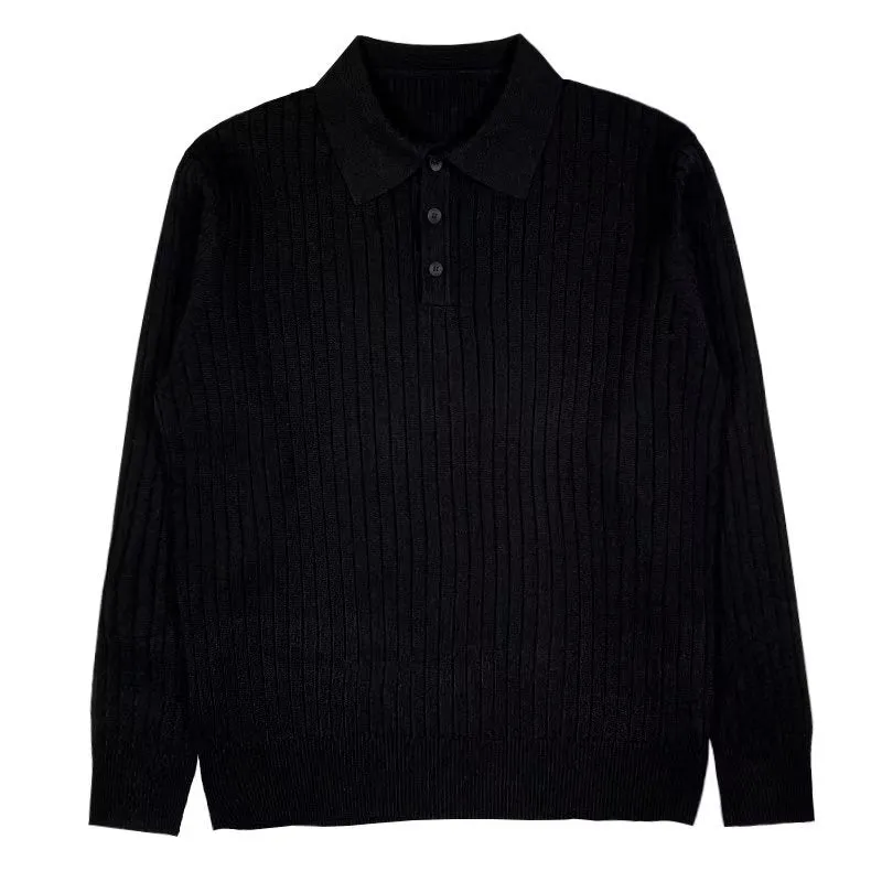 Alistair - Autumn Polo Sweater