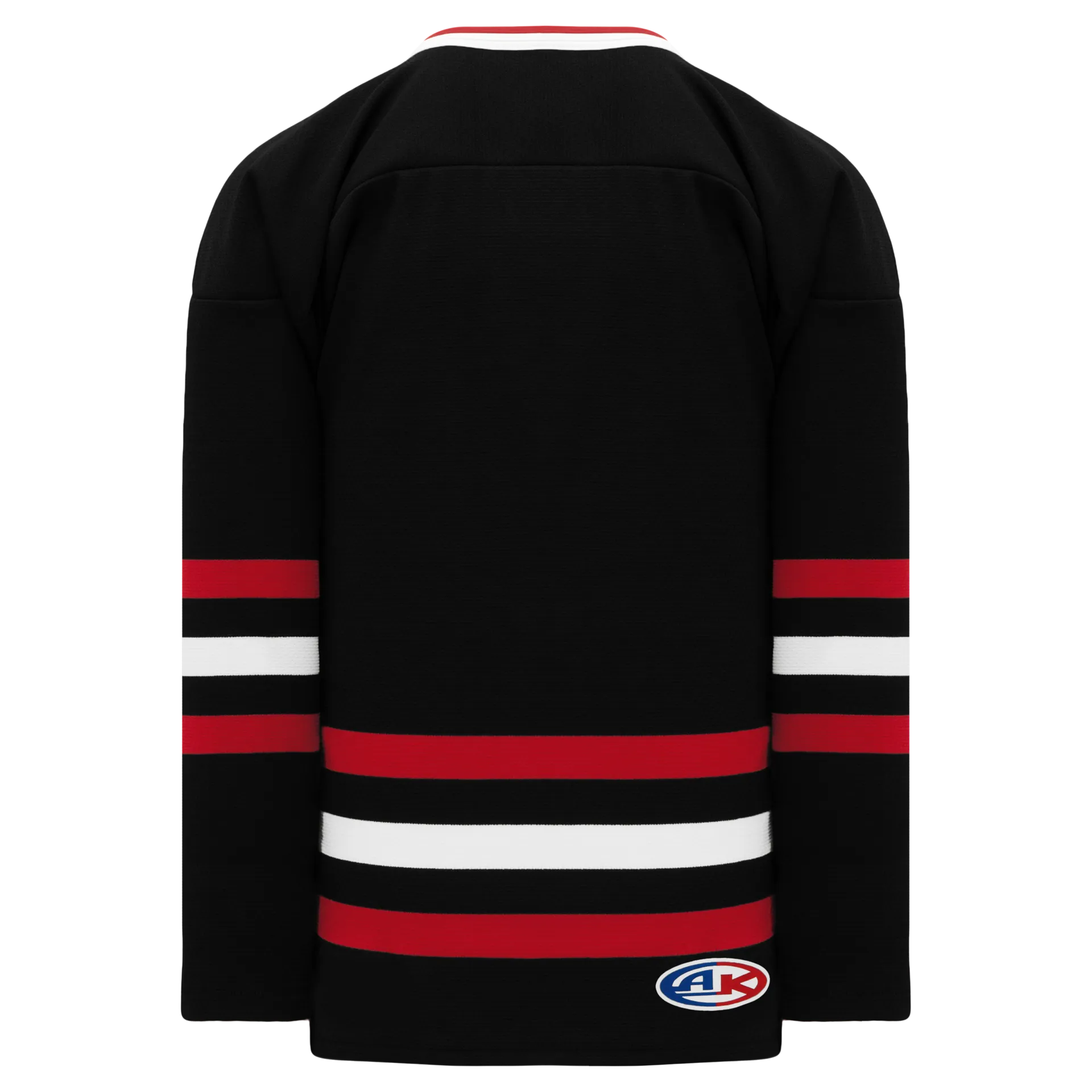 Athletic Knit (AK) H550BKA-CHI614BK Pro Series - Adult Knitted New Chicago Blackhawks Third Black Hockey Jersey