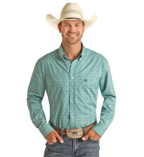 B2D3322 - Rock&Roll Denim Men’s LS Button-Up Shirt