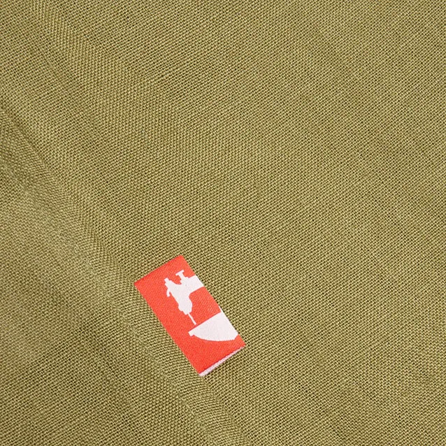 Bainewright 2 Moss Linen Vest