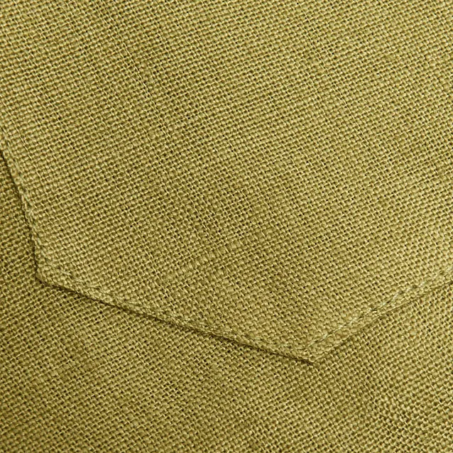 Bainewright 2 Moss Linen Vest