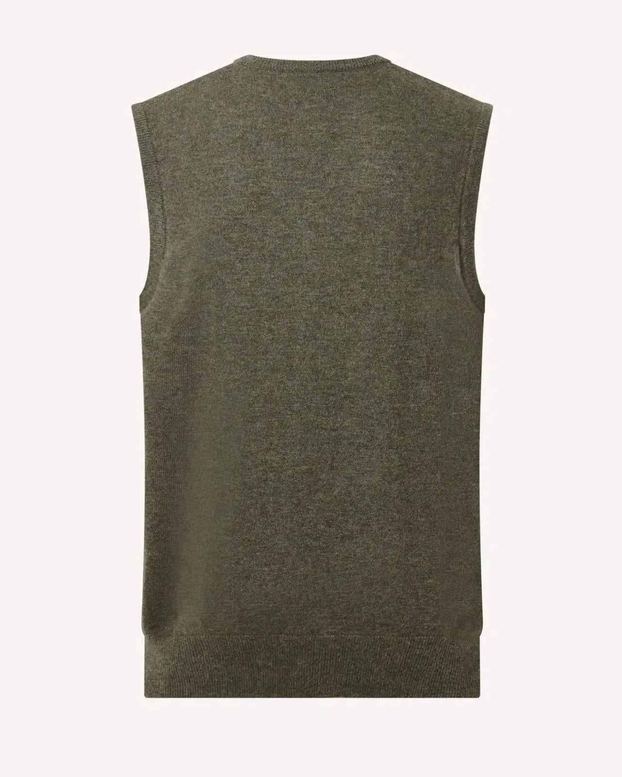 BERNARD WEATHERILL V-neck 1/4 Zip Vest Gilet Country Estate Green