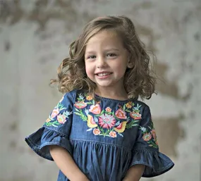 BLU & BLUE GIOVANNA DRESS