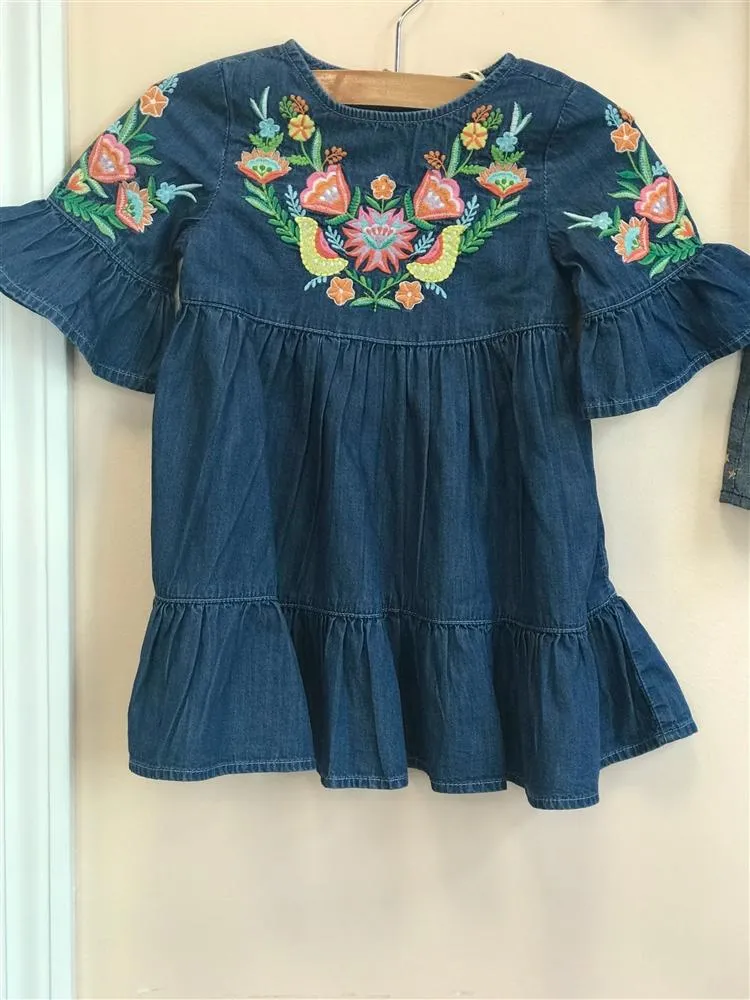 BLU & BLUE GIOVANNA DRESS