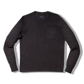 Cloud Cotton Sweater Crew - Charcoal