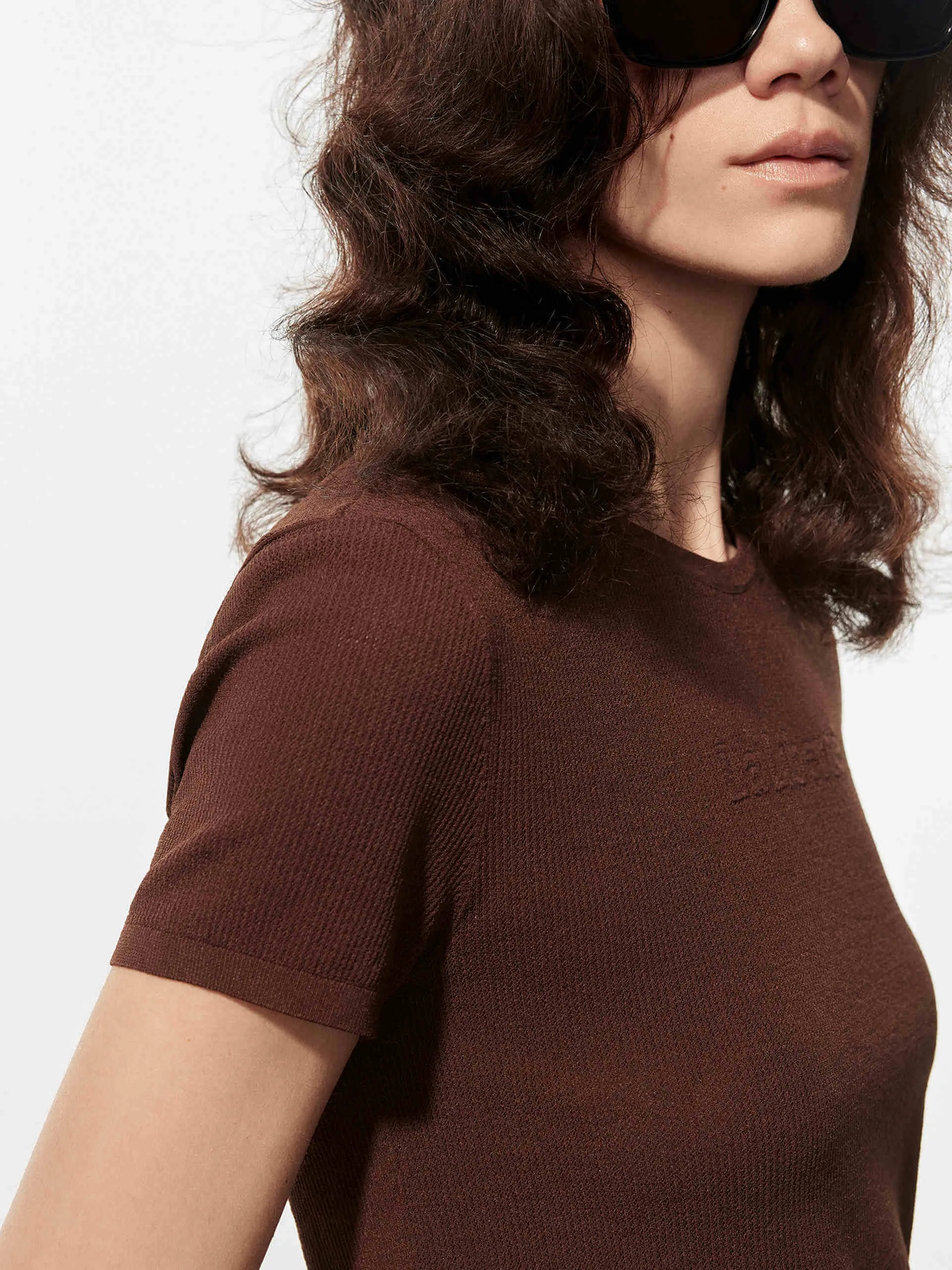 Crew Neck Knitted Top