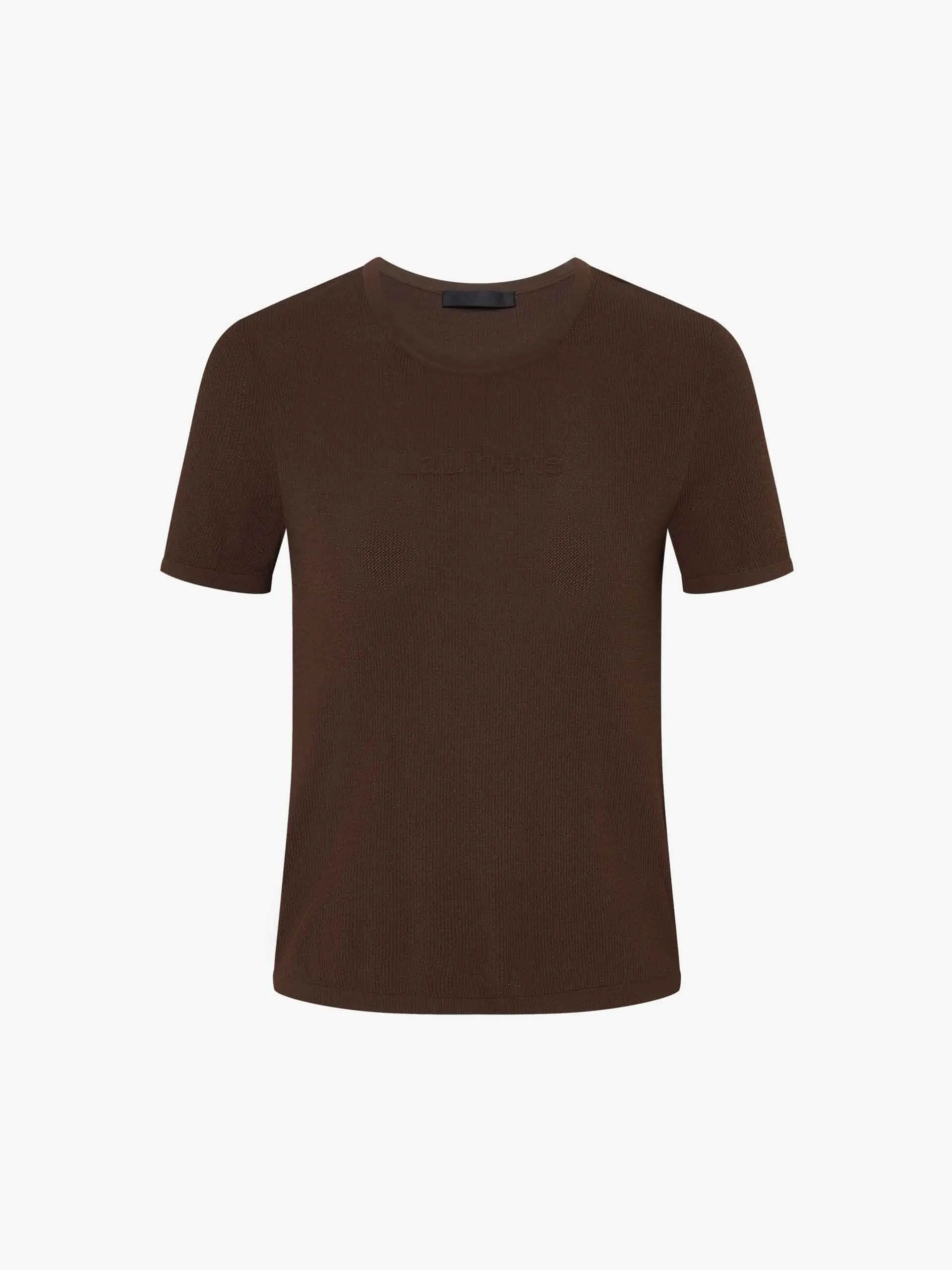 Crew Neck Knitted Top