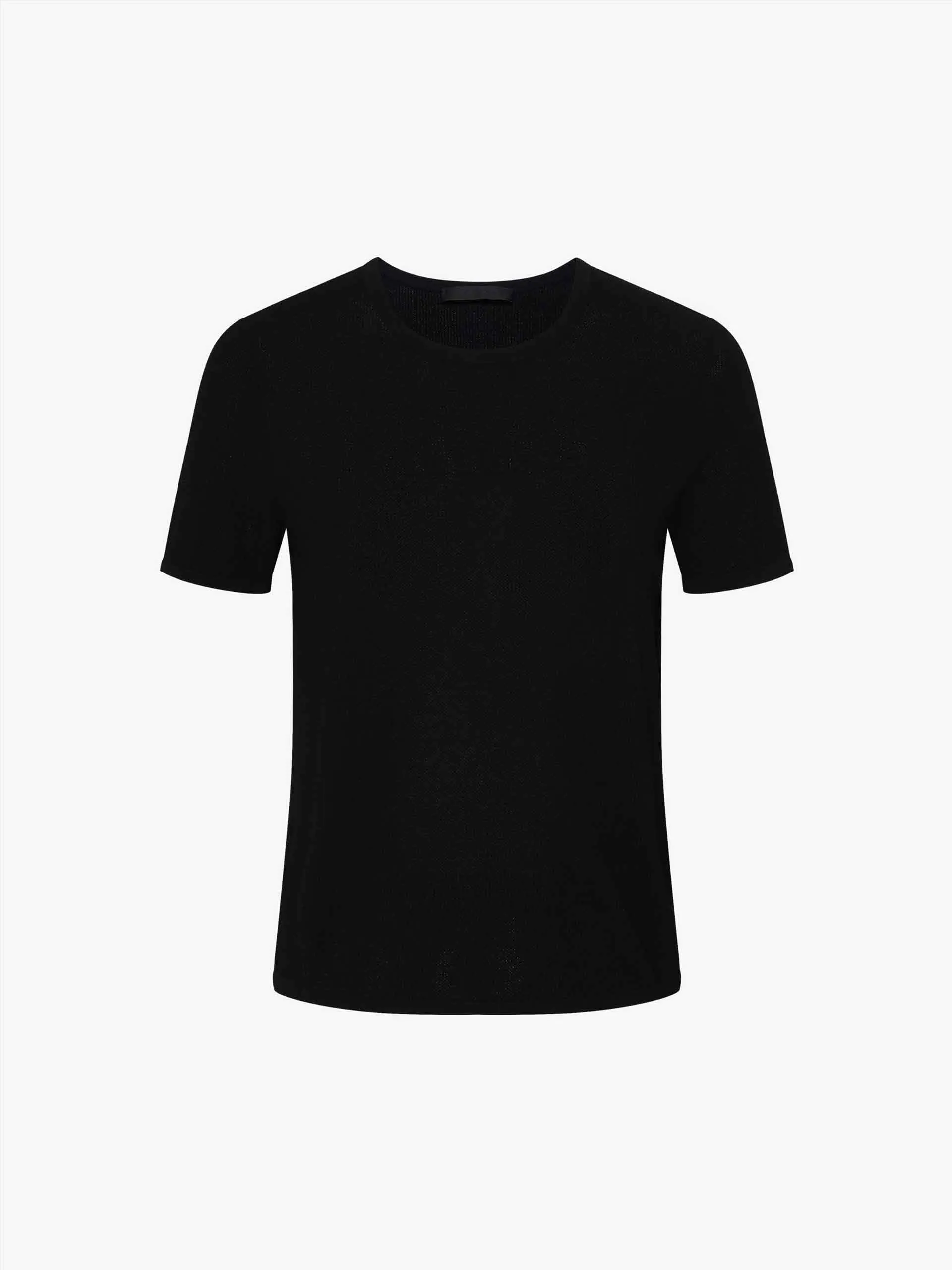 Crew Neck Knitted Top