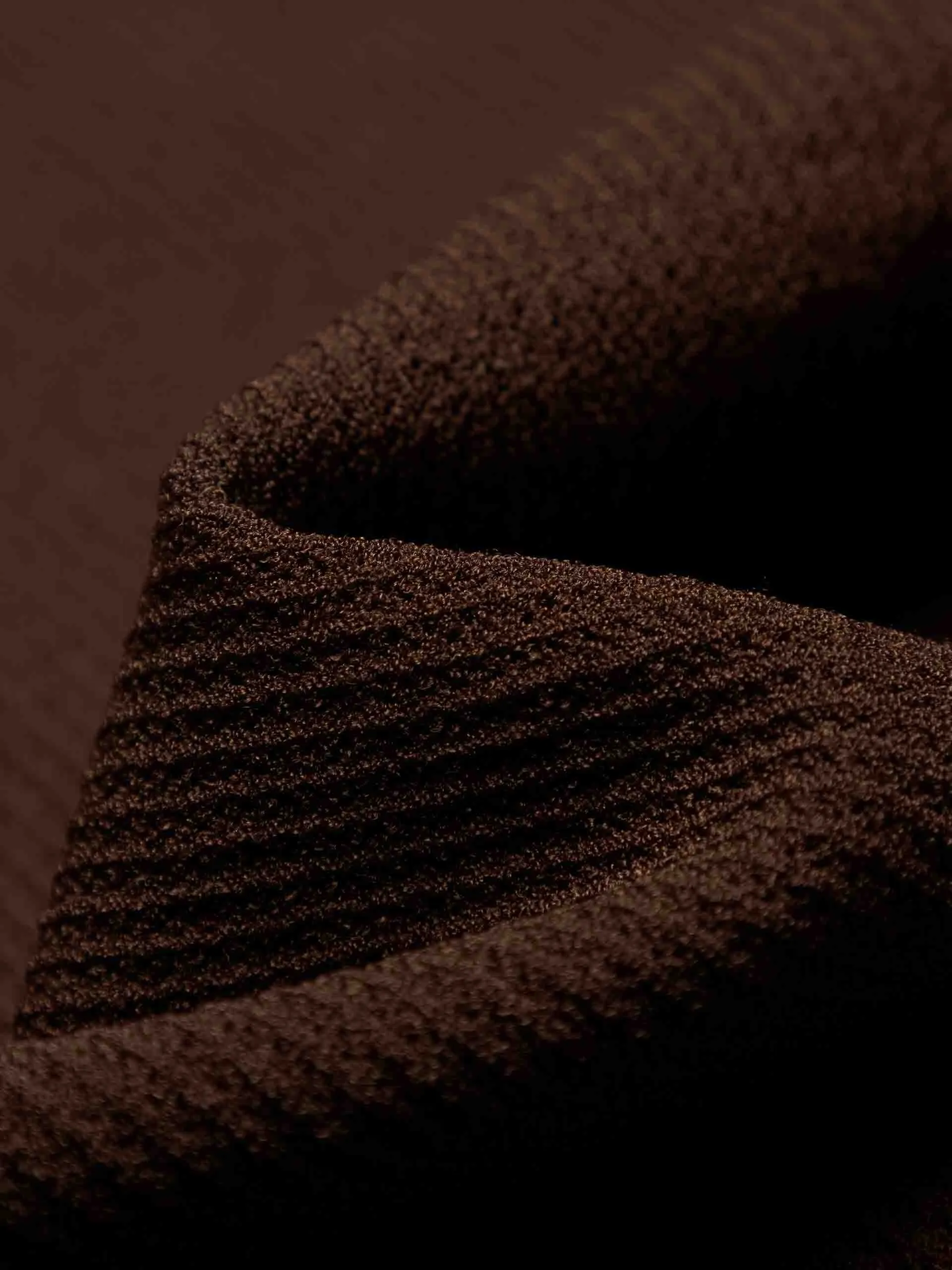 Crew Neck Knitted Top