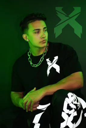 Excision x iHeartRaves Electric Surge Reflective Mens Tee