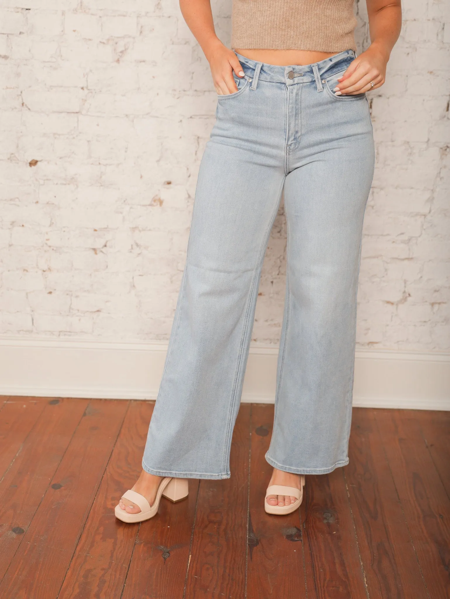 In A Daze Straight Leg Jeans