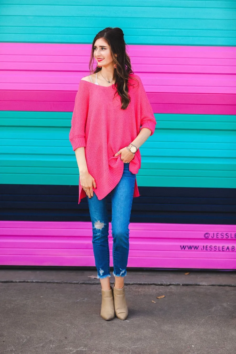 Jenna Hi Lo Tunic