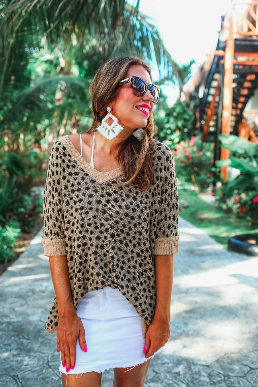 Jenna Hi Lo Tunic