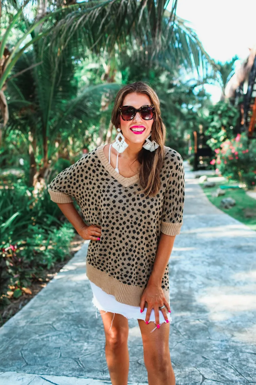 Jenna Hi Lo Tunic