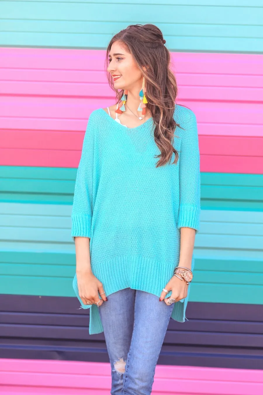 Jenna Hi Lo Tunic
