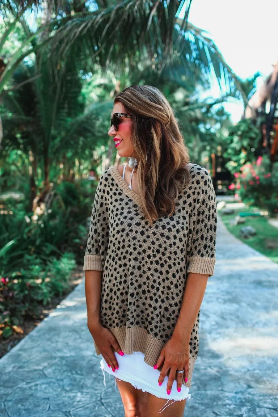 Jenna Hi Lo Tunic