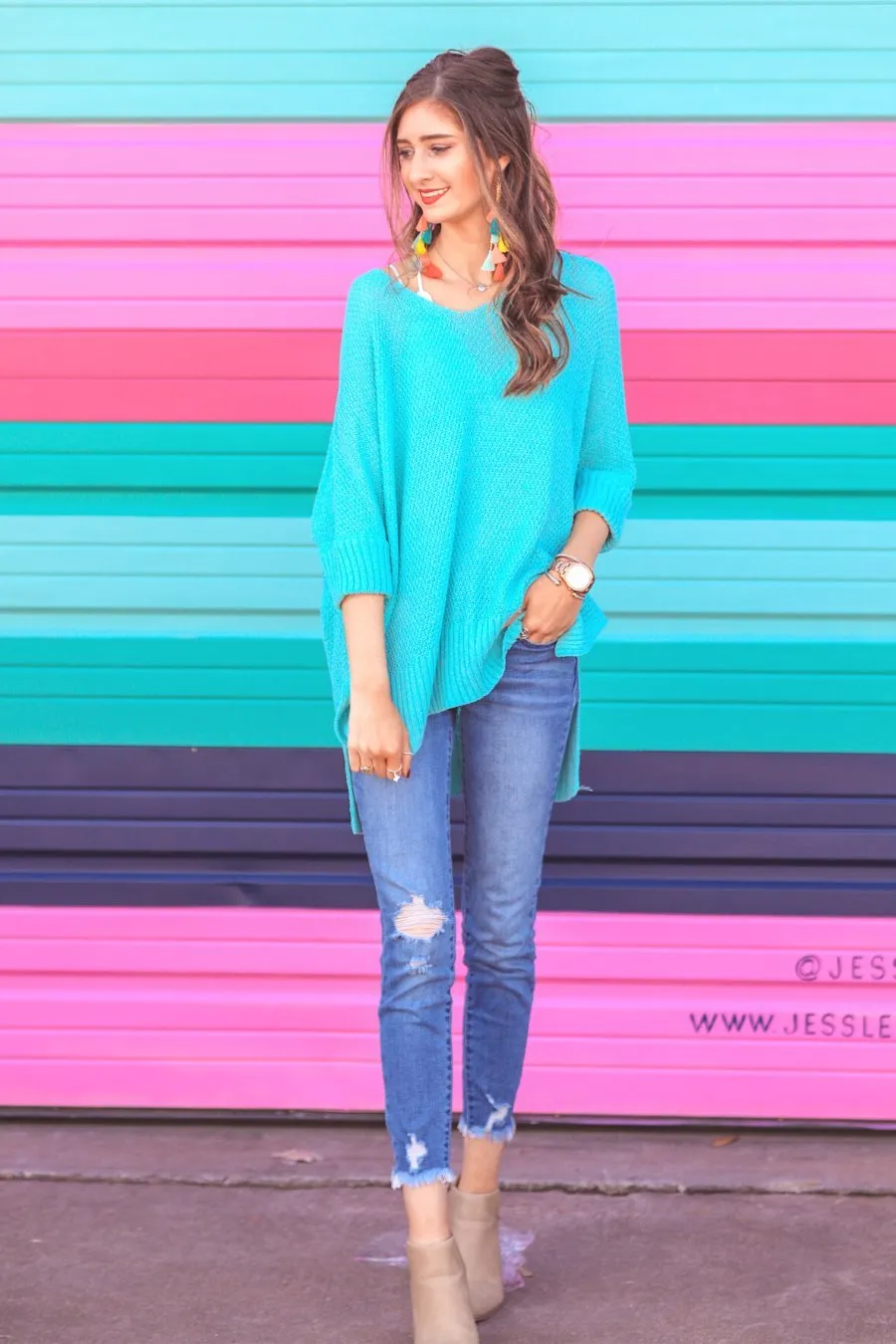Jenna Hi Lo Tunic