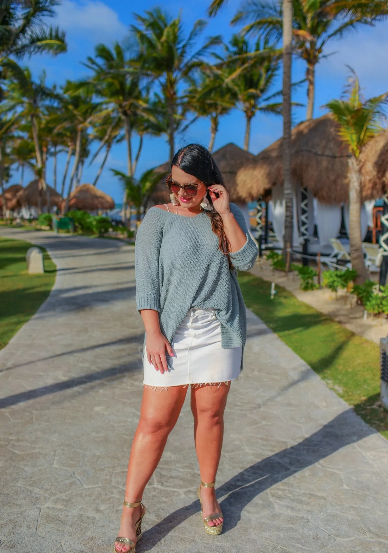 Jenna Hi Lo Tunic