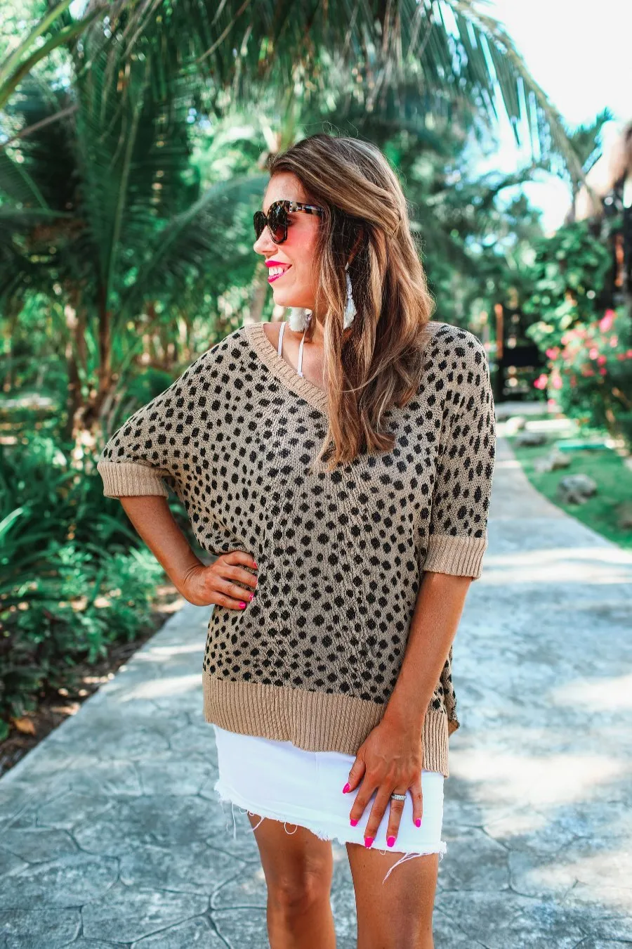 Jenna Hi Lo Tunic