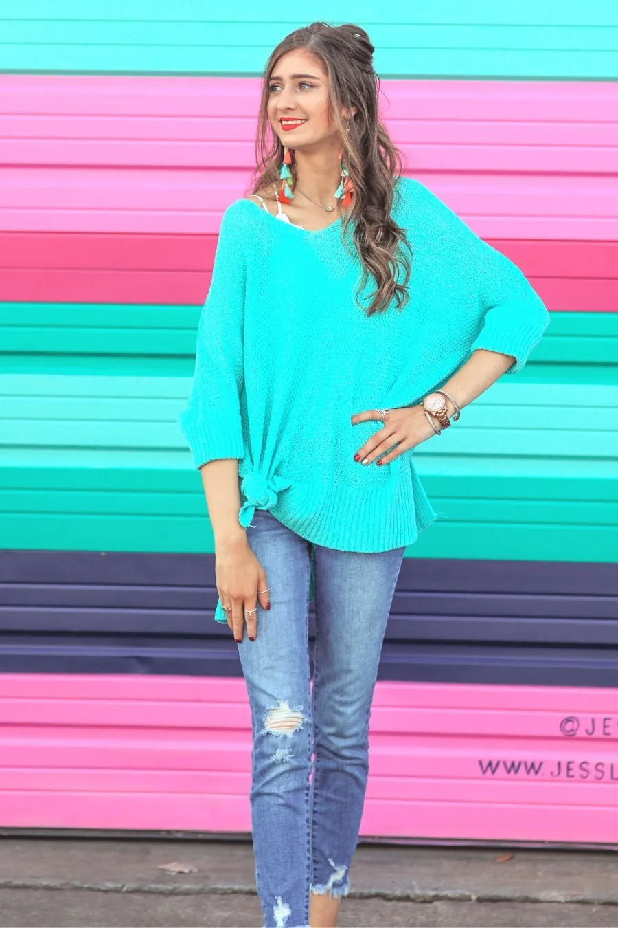 Jenna Hi Lo Tunic