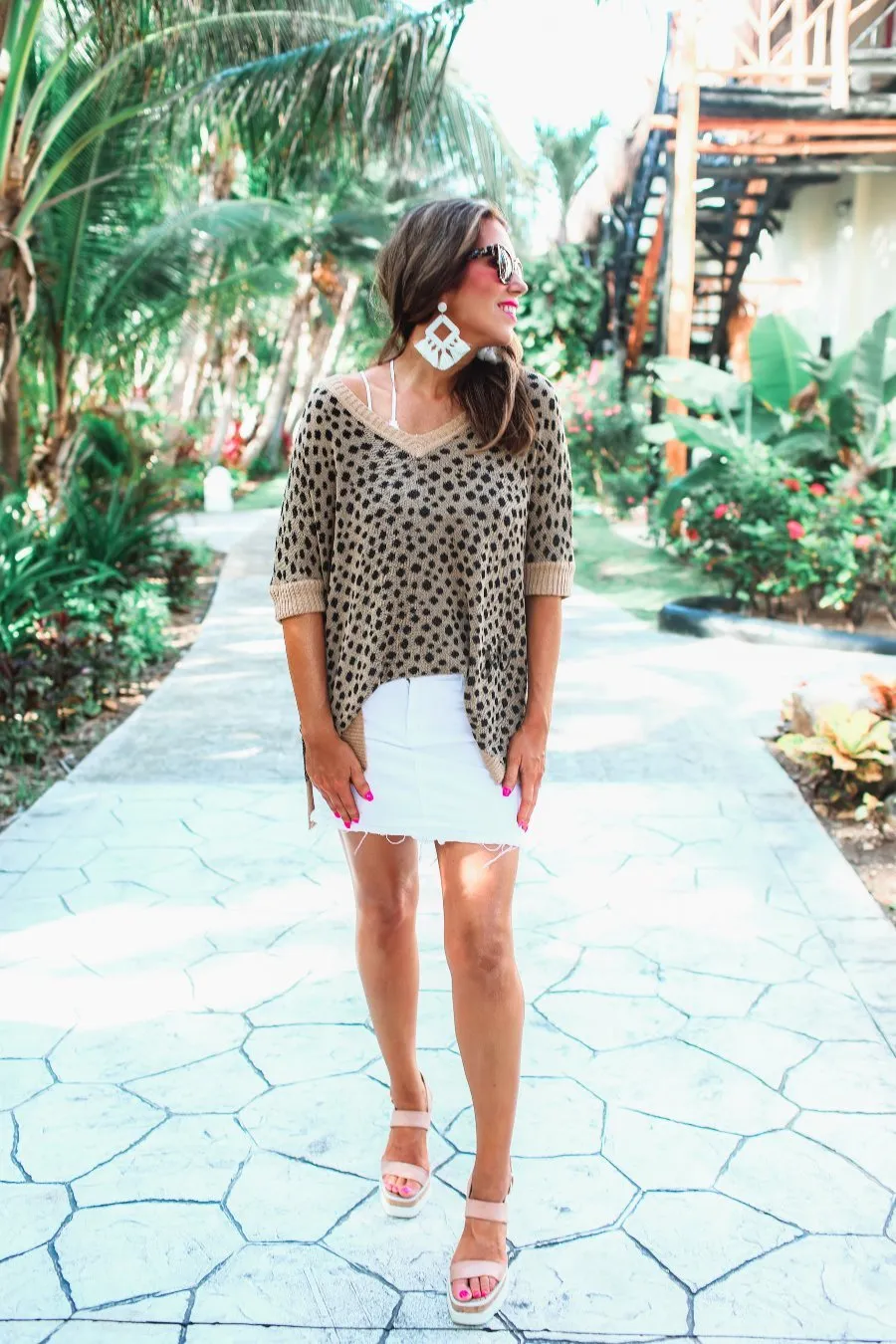 Jenna Hi Lo Tunic