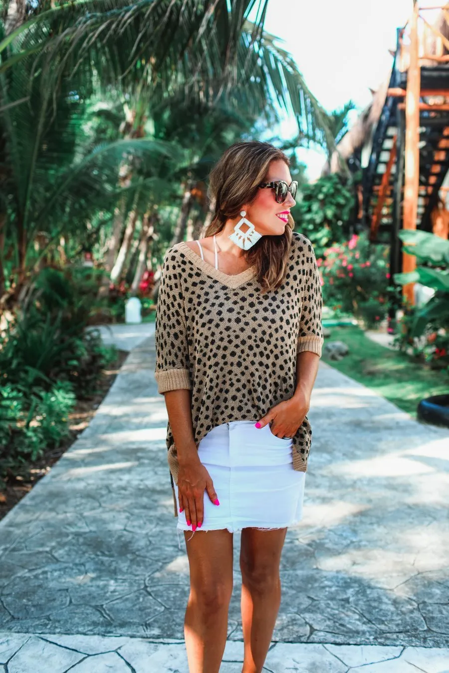 Jenna Hi Lo Tunic