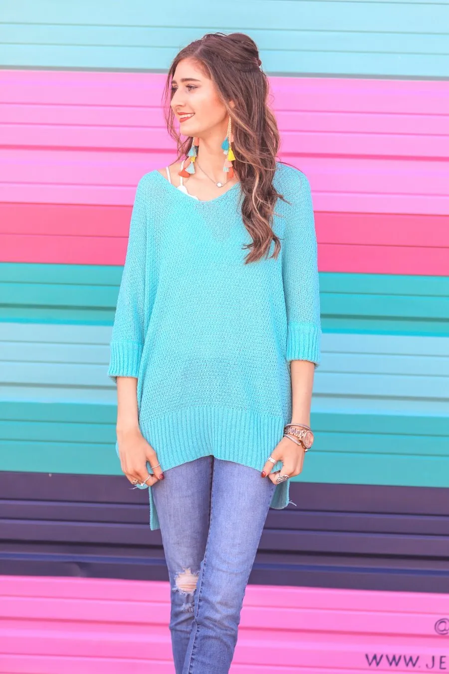 Jenna Hi Lo Tunic
