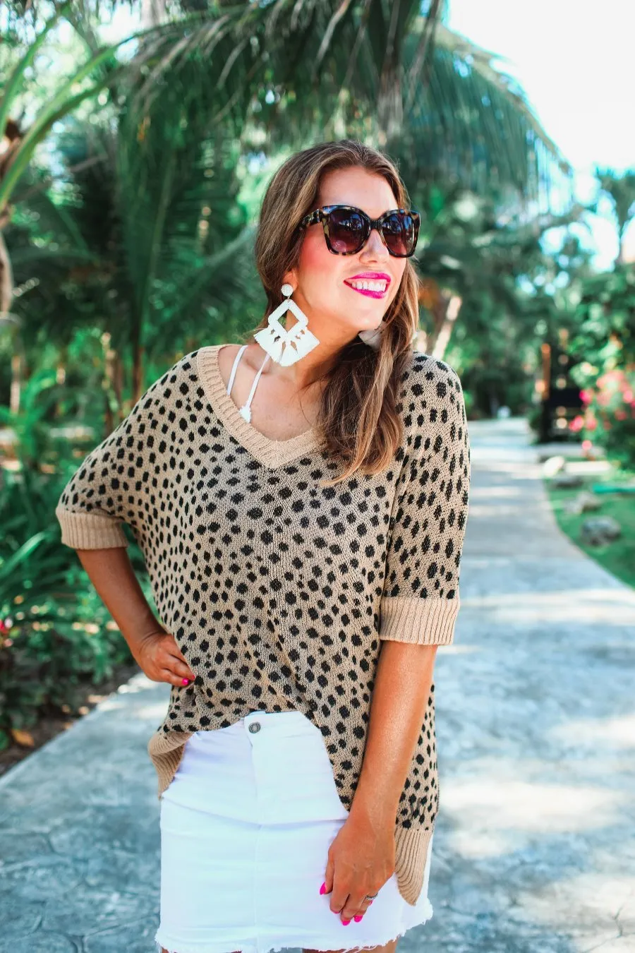 Jenna Hi Lo Tunic