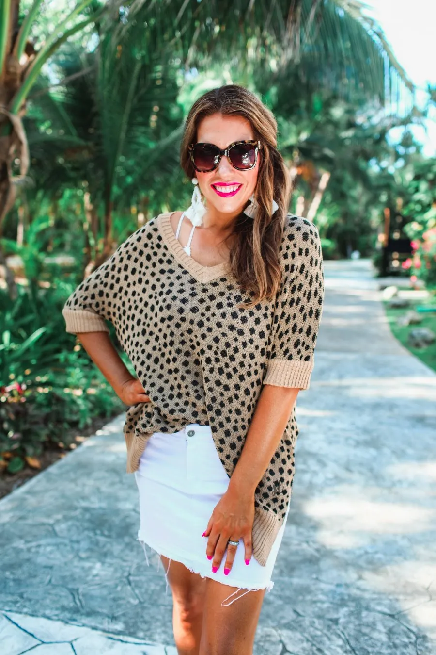 Jenna Hi Lo Tunic