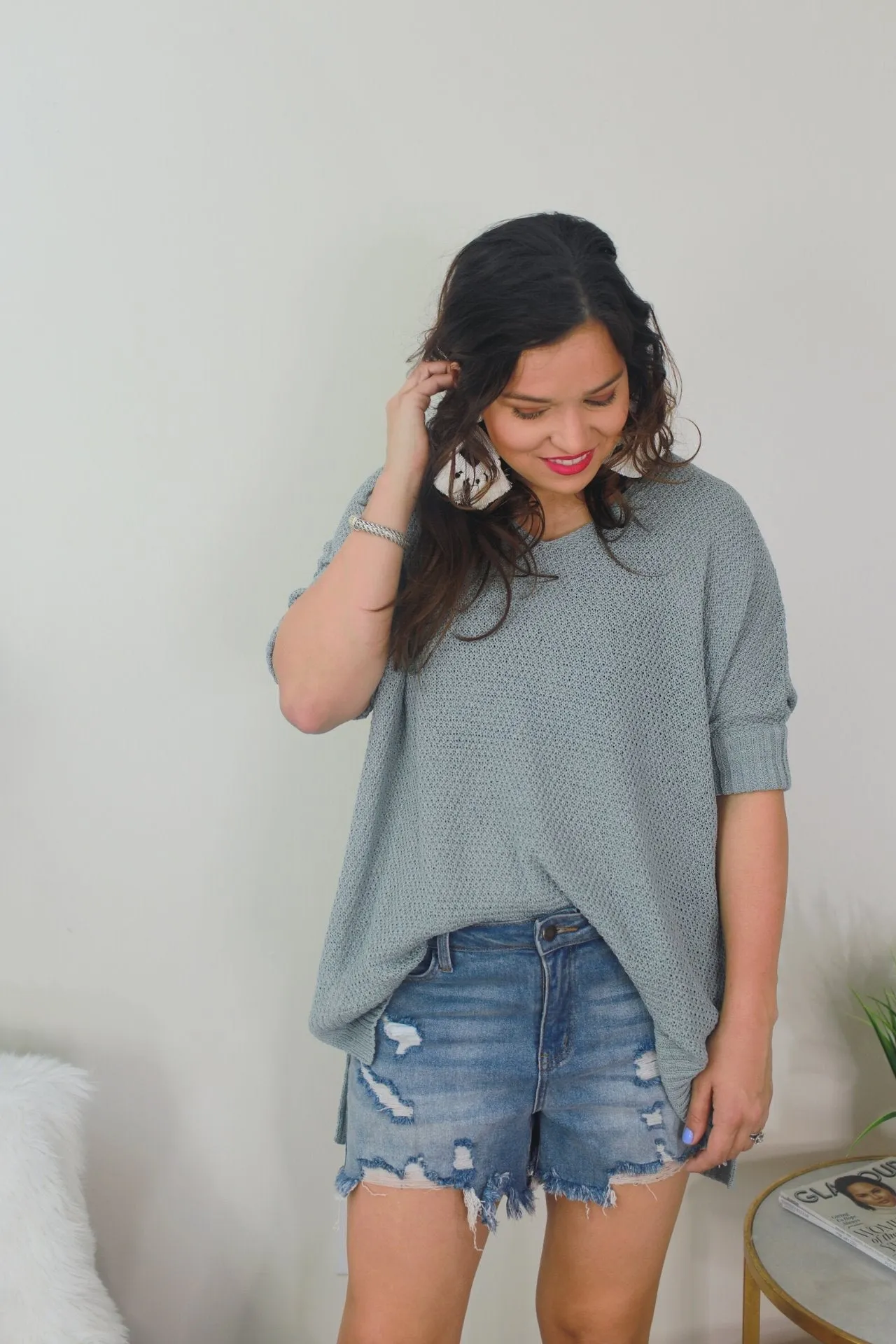 Jenna Hi Lo Tunic