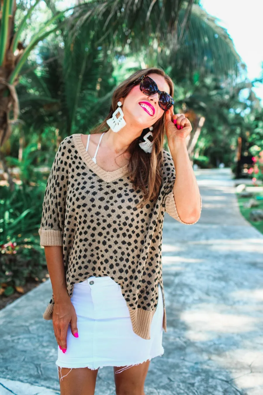 Jenna Hi Lo Tunic