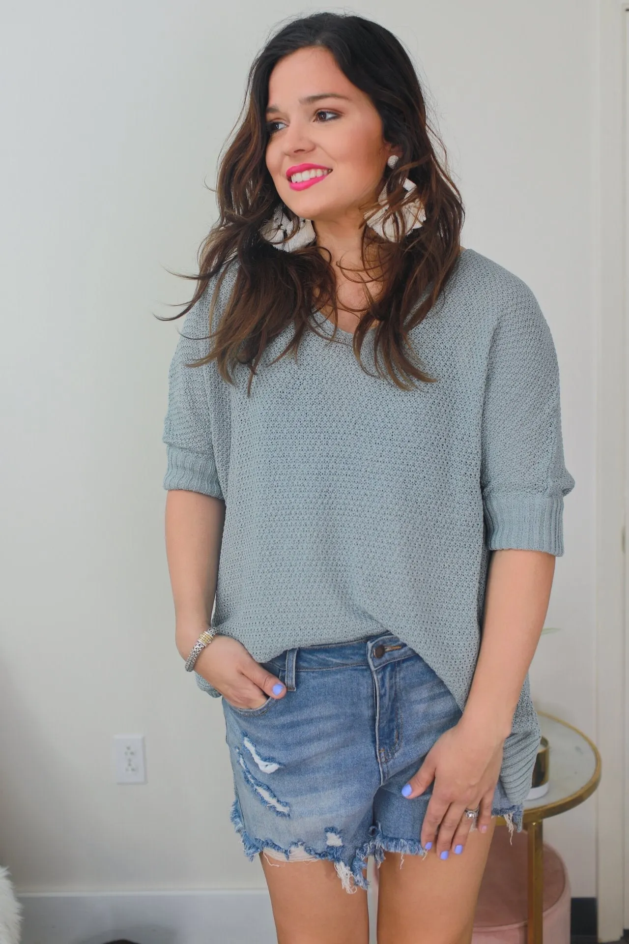 Jenna Hi Lo Tunic