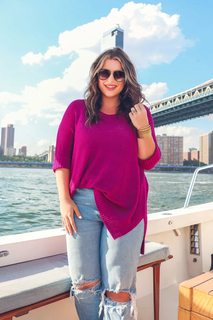 Jenna Hi Lo Tunic