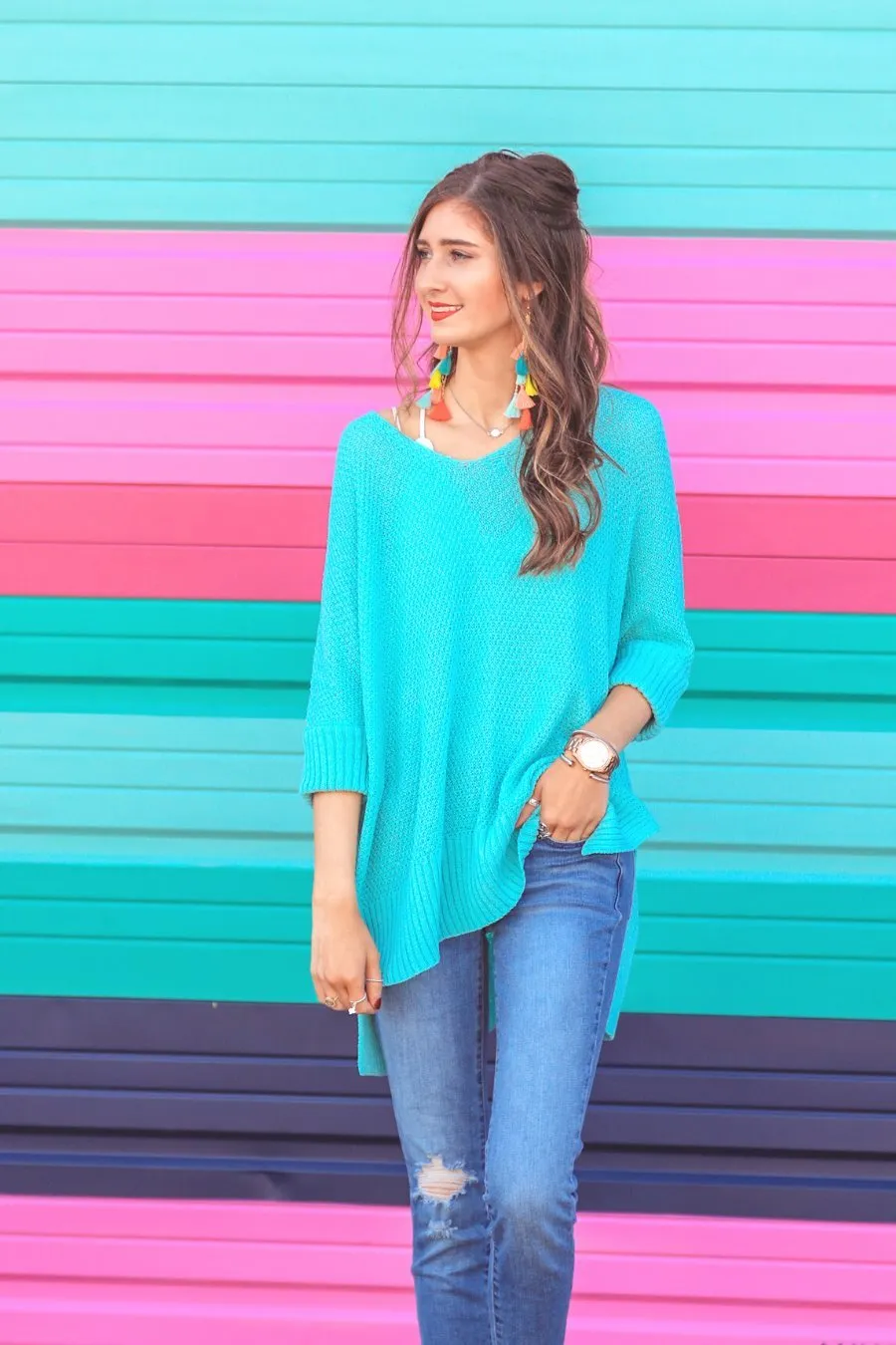 Jenna Hi Lo Tunic