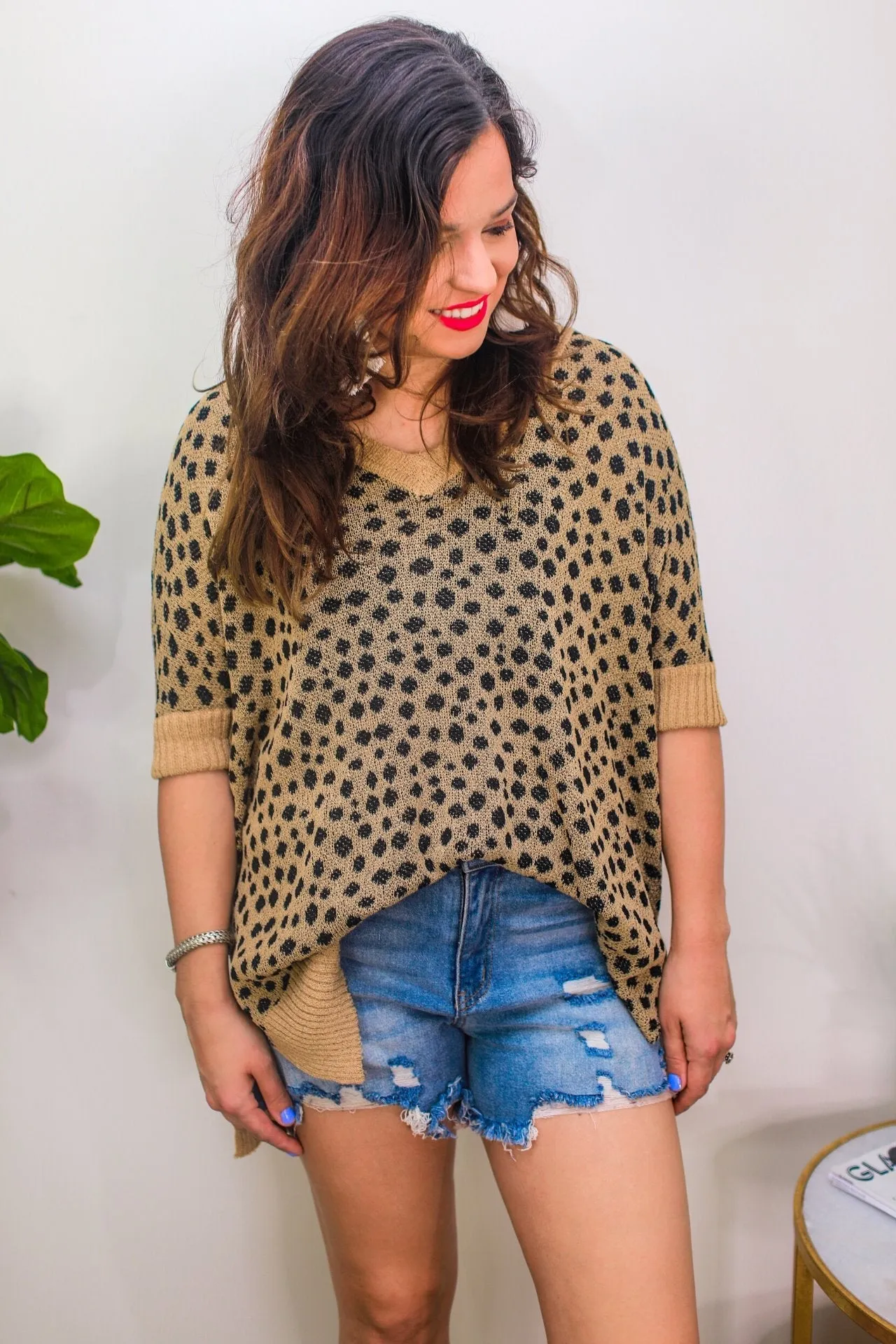 Jenna Hi Lo Tunic