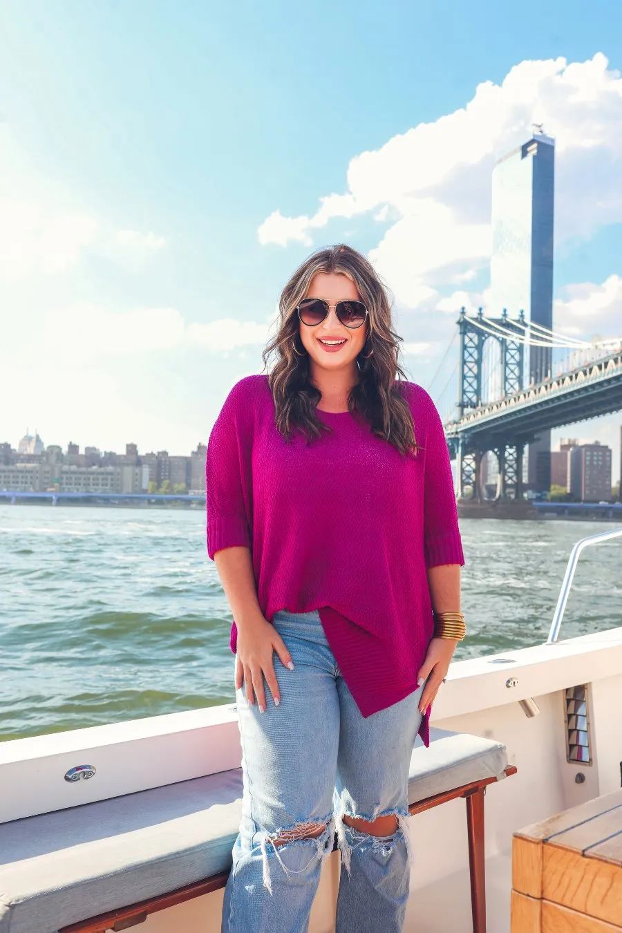 Jenna Hi Lo Tunic