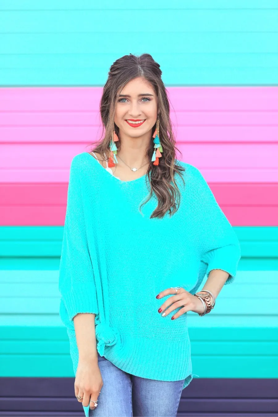 Jenna Hi Lo Tunic