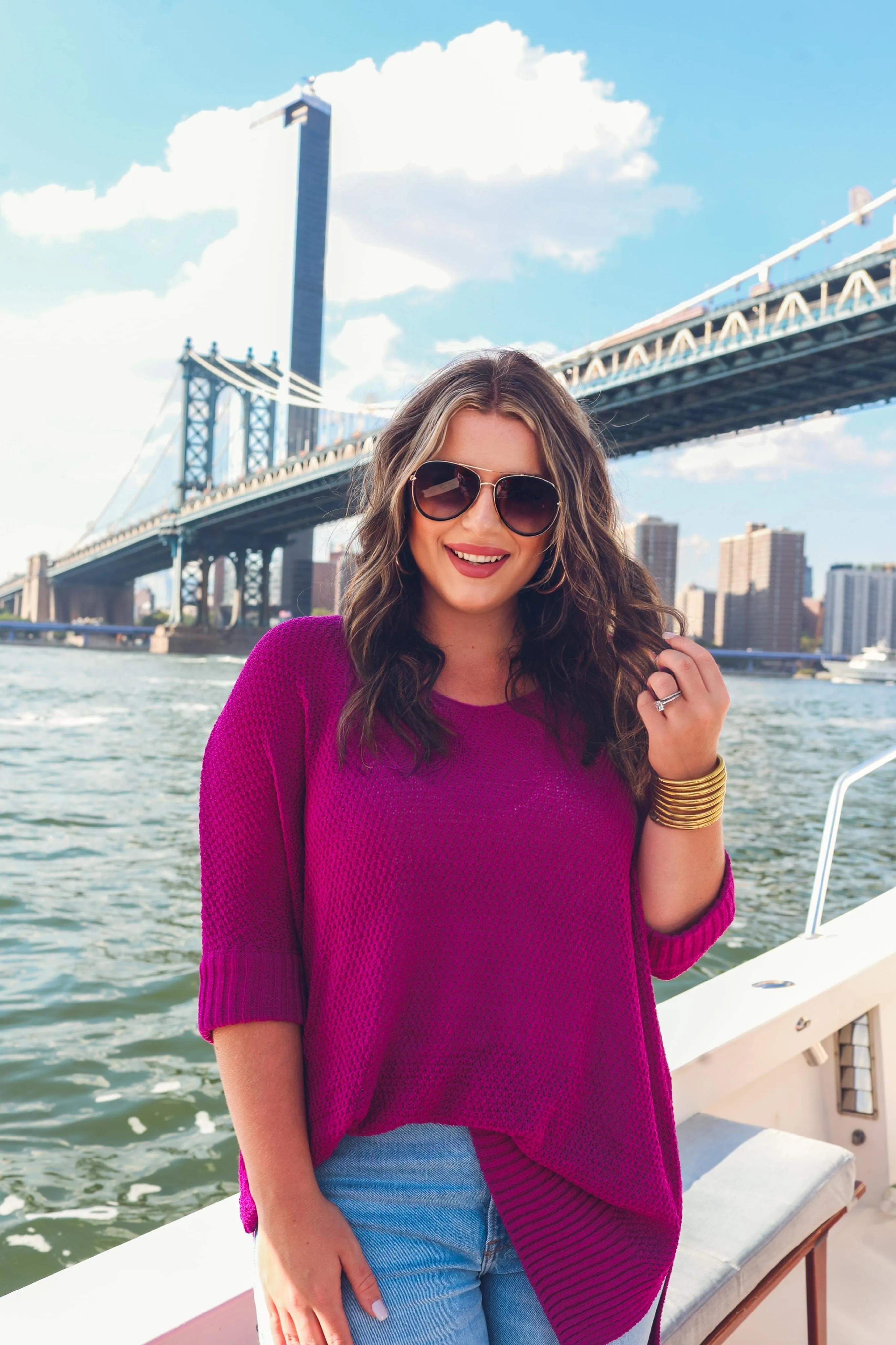 Jenna Hi Lo Tunic