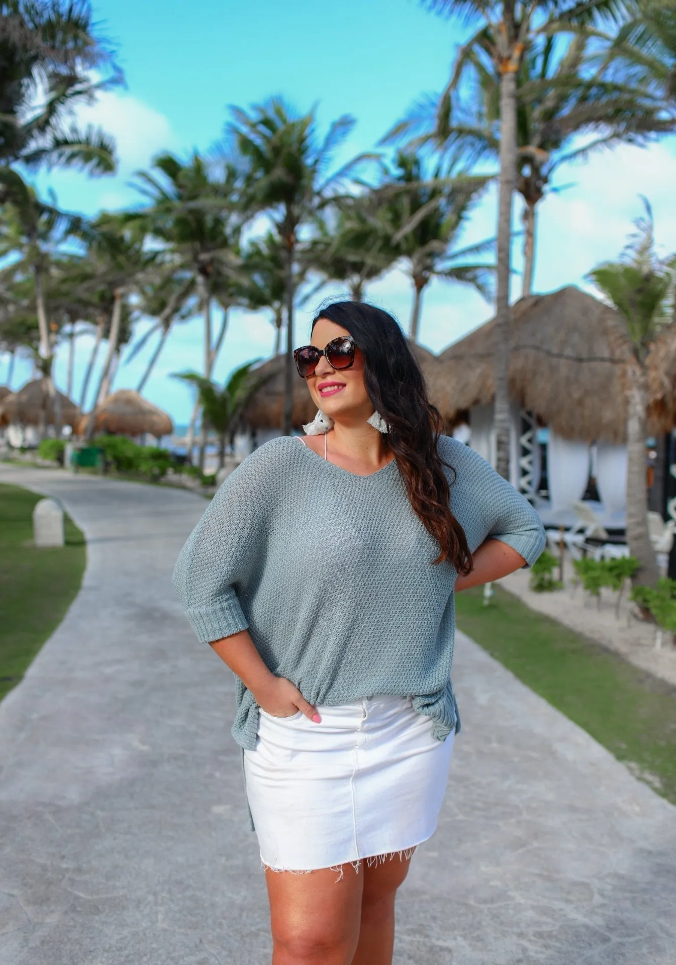Jenna Hi Lo Tunic