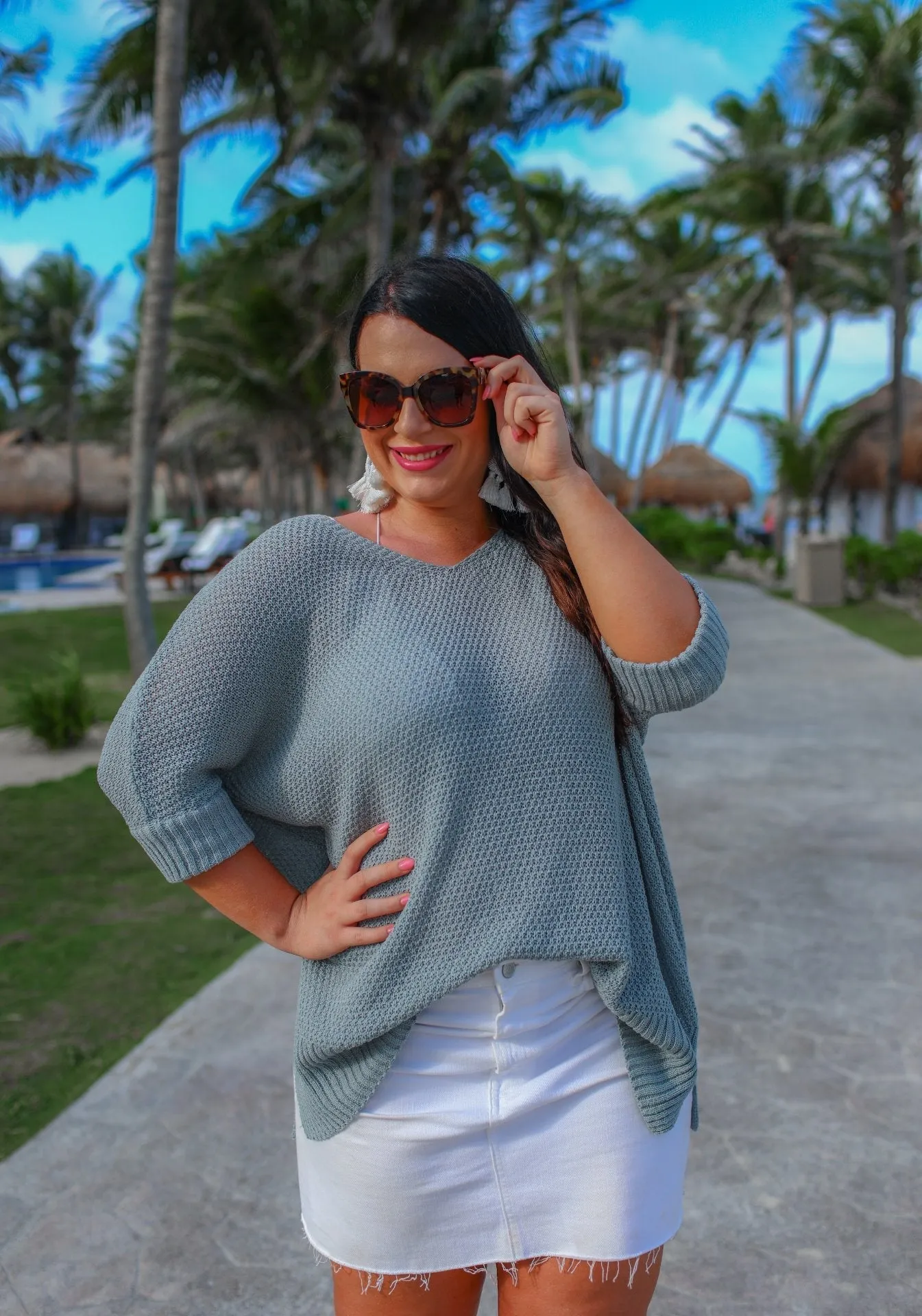 Jenna Hi Lo Tunic