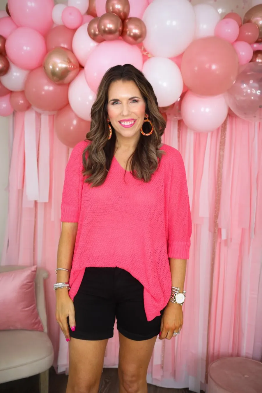 Jenna Hi Lo Tunic