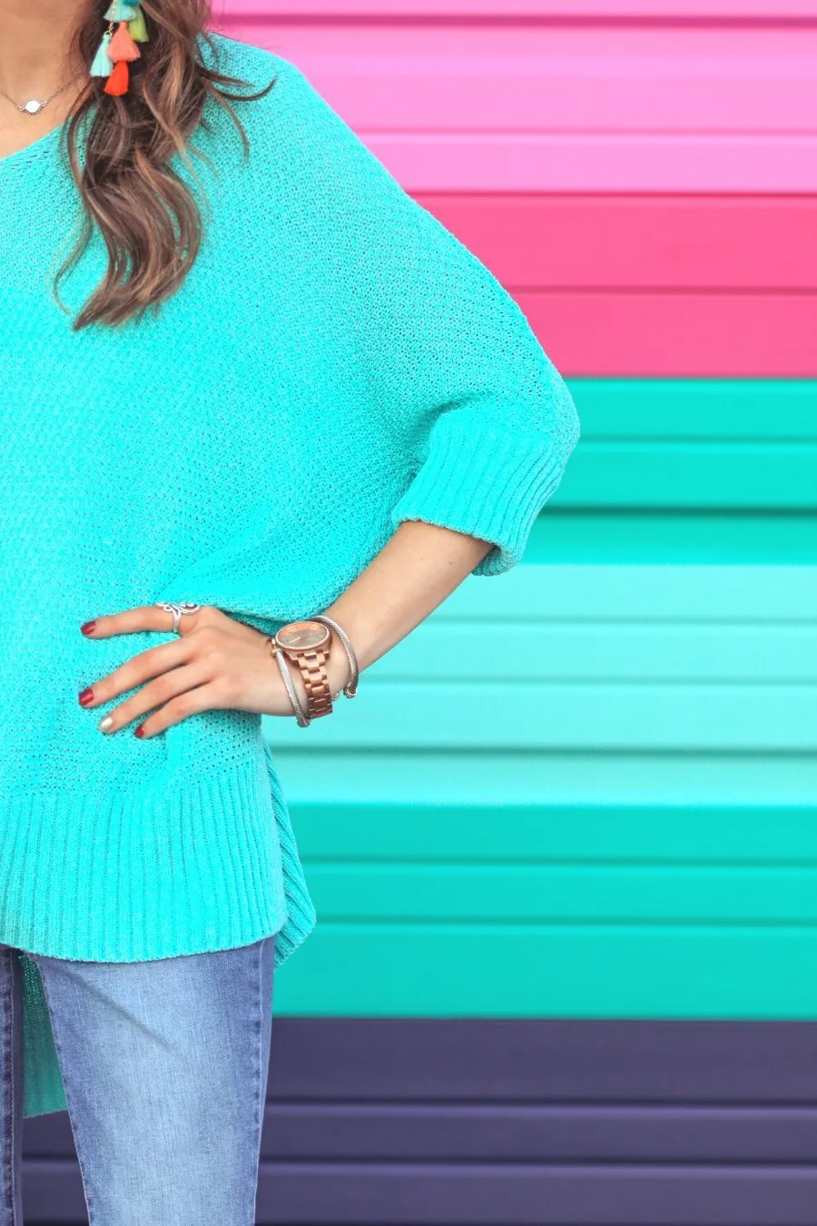 Jenna Hi Lo Tunic