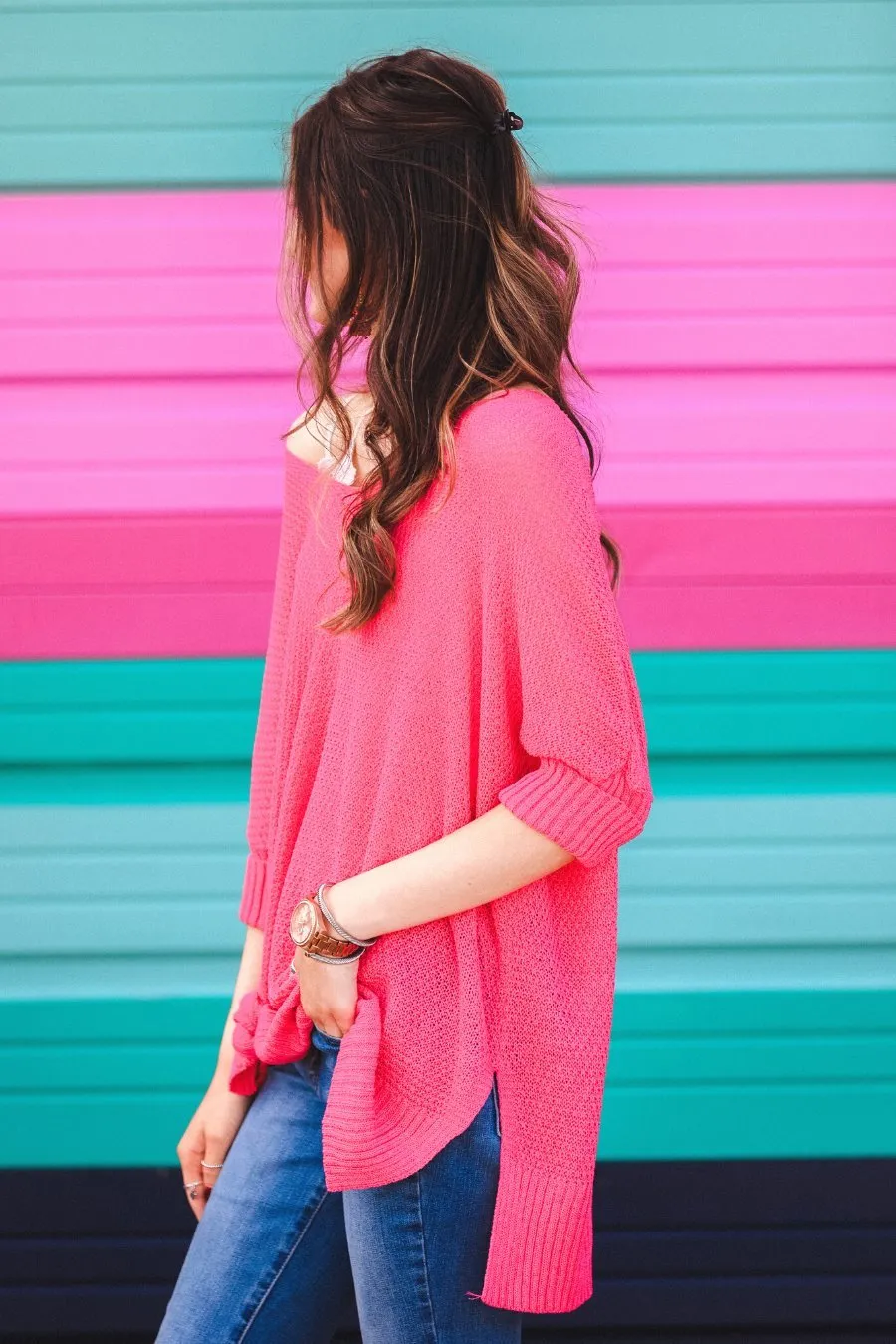 Jenna Hi Lo Tunic