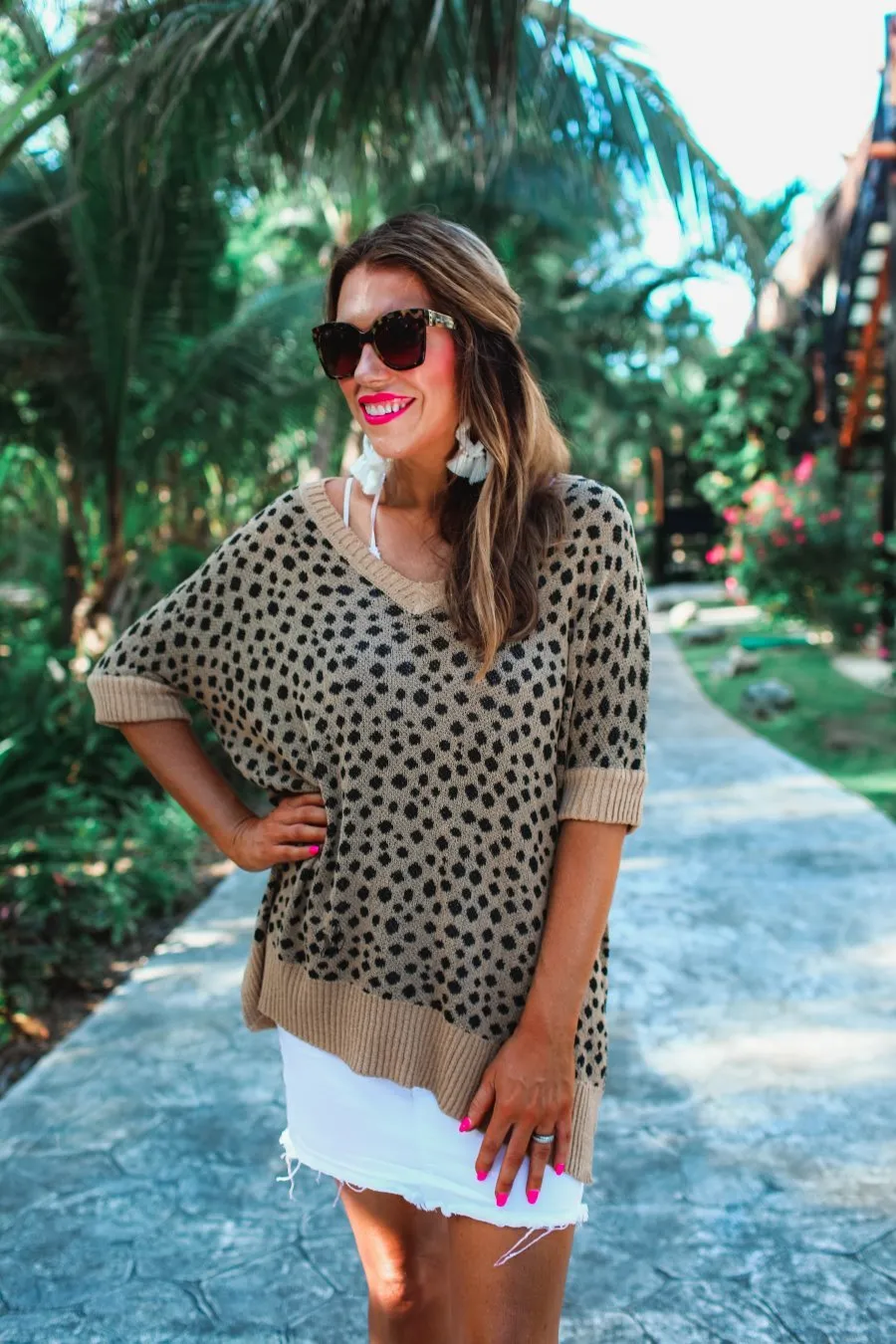 Jenna Hi Lo Tunic
