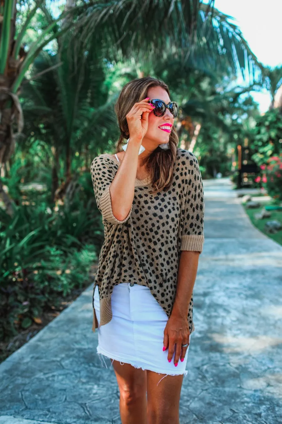 Jenna Hi Lo Tunic